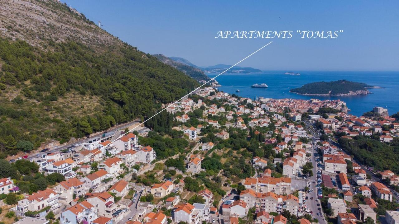 Tomas Deluxe Apartment Dubrovnik Exterior foto