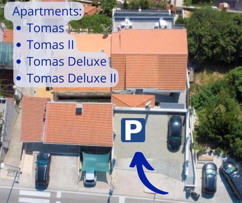 Tomas Deluxe Apartment Dubrovnik Exterior foto