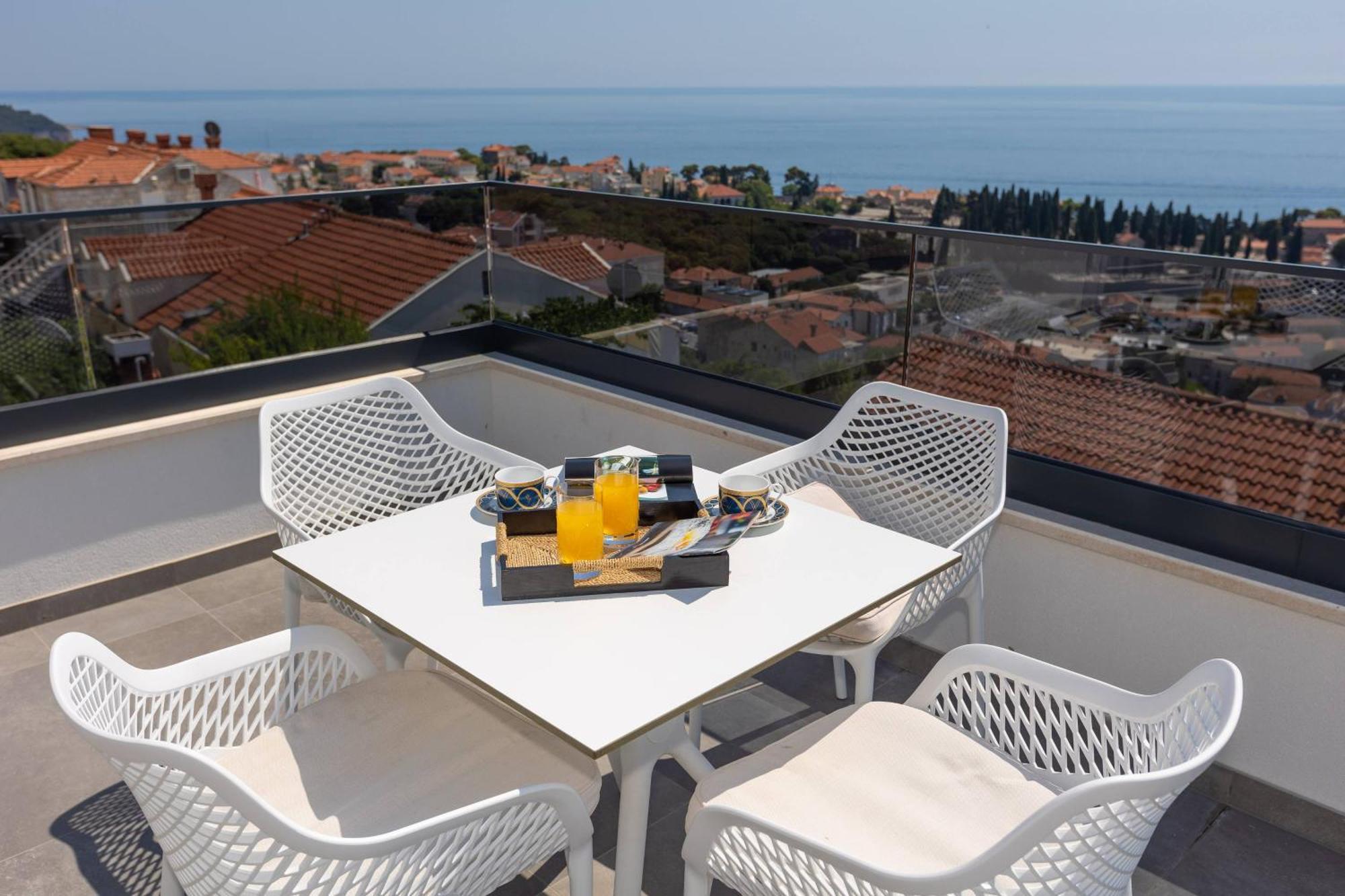 Tomas Deluxe Apartment Dubrovnik Exterior foto
