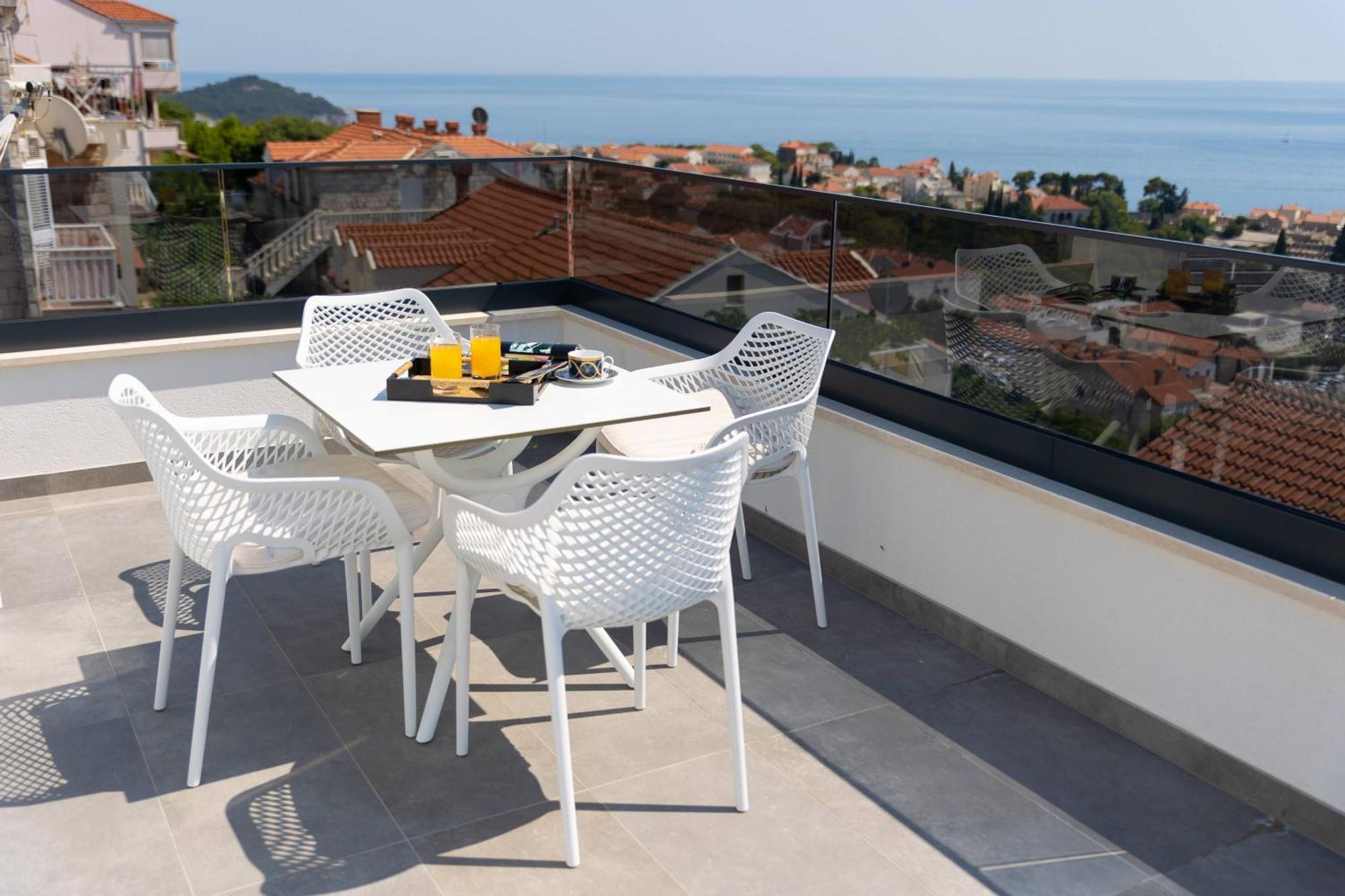Tomas Deluxe Apartment Dubrovnik Exterior foto